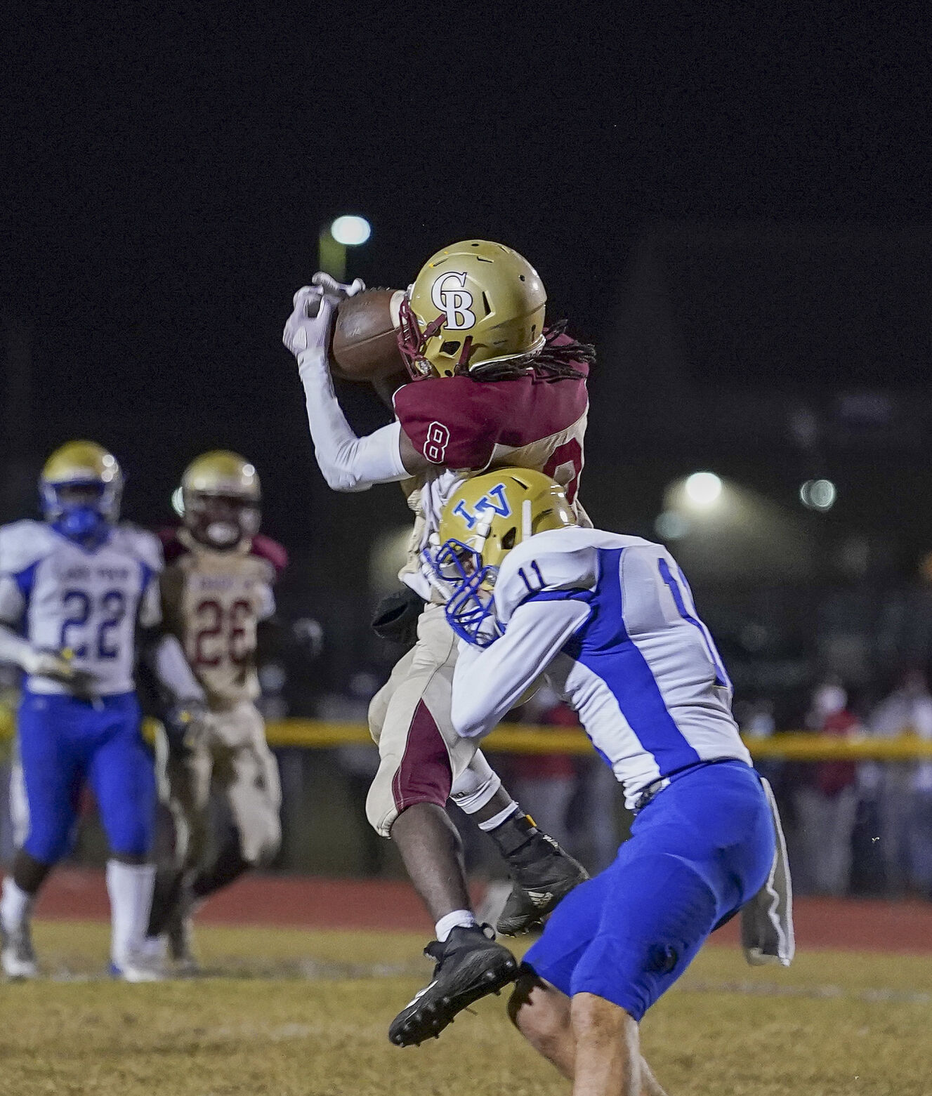 Lake View vs. Carvers Bay Playoff Game